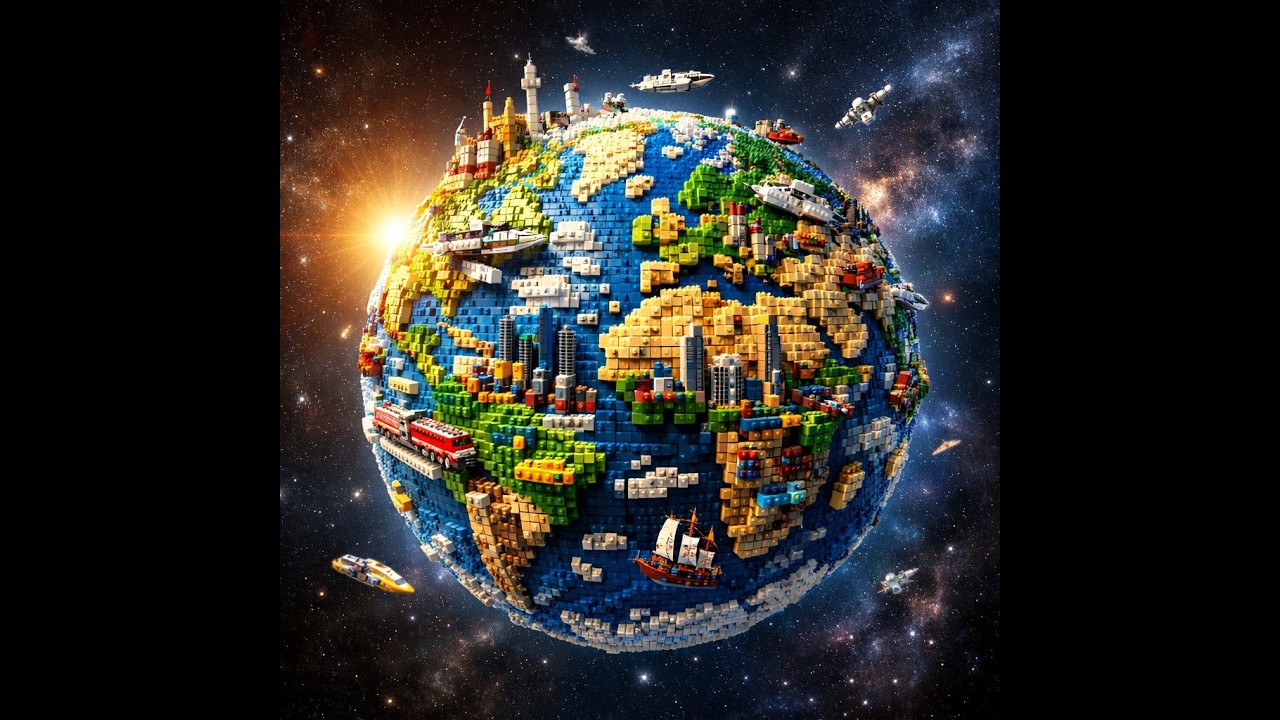 Building Every LEGO Set Ever Made… 😳🌍