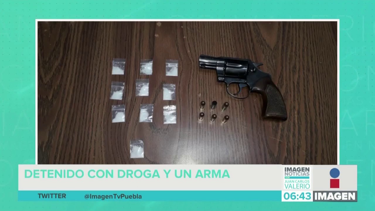 Detenido con droga Francisco Z. Mena || Noticias con Juan Carlos Valerio