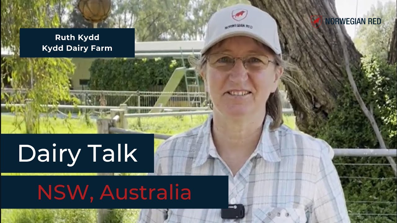 Ruth Kydd, Kydd Dairy Farm, NSW, Australia
