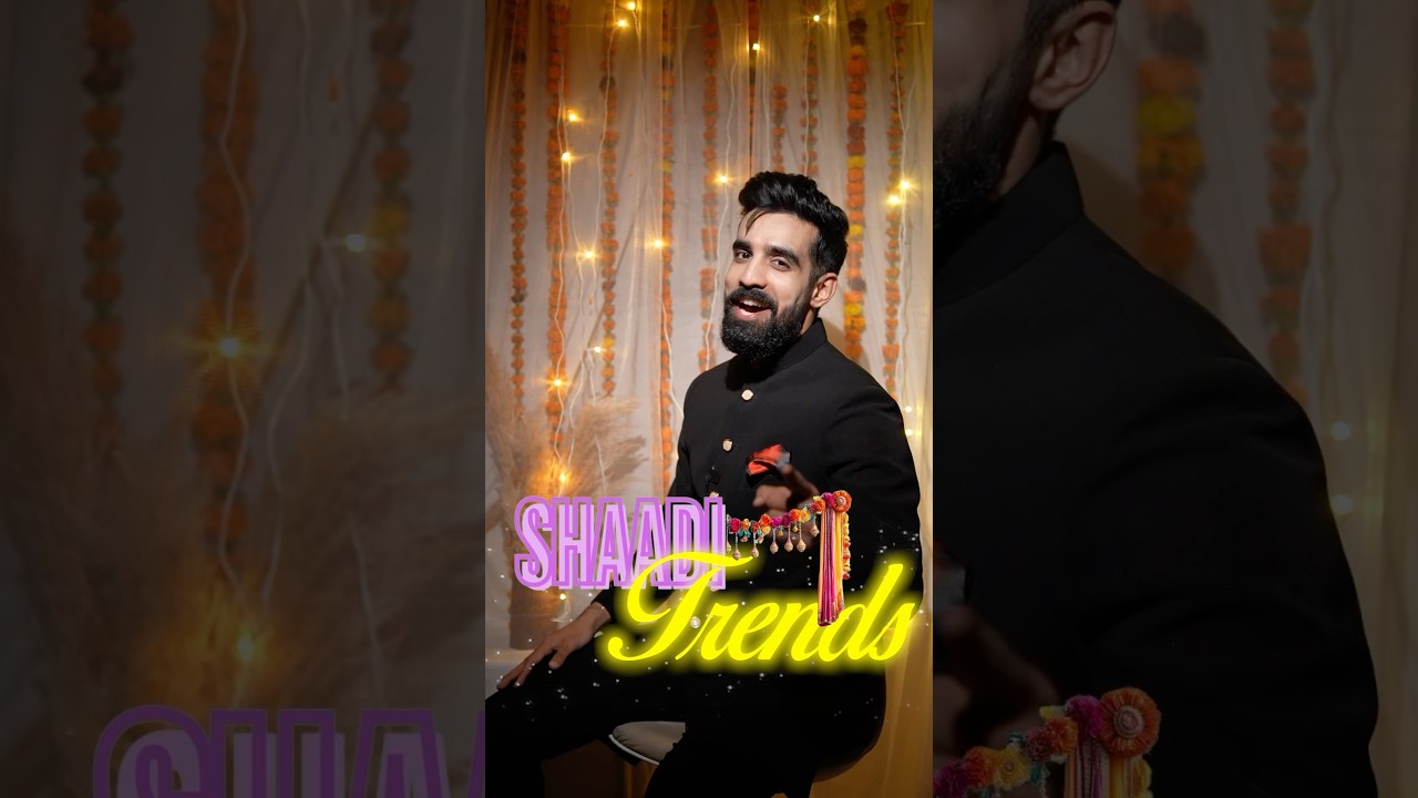 Wedding Trends 2025 *Budget* #shadi #wedding #shorts #weddingwear