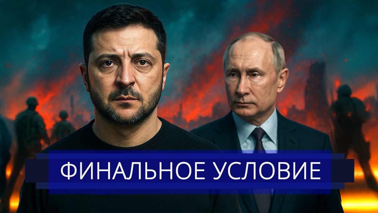 ⚡️ Капитуляция на условиях Путина || Зеленского призвали сдаться?