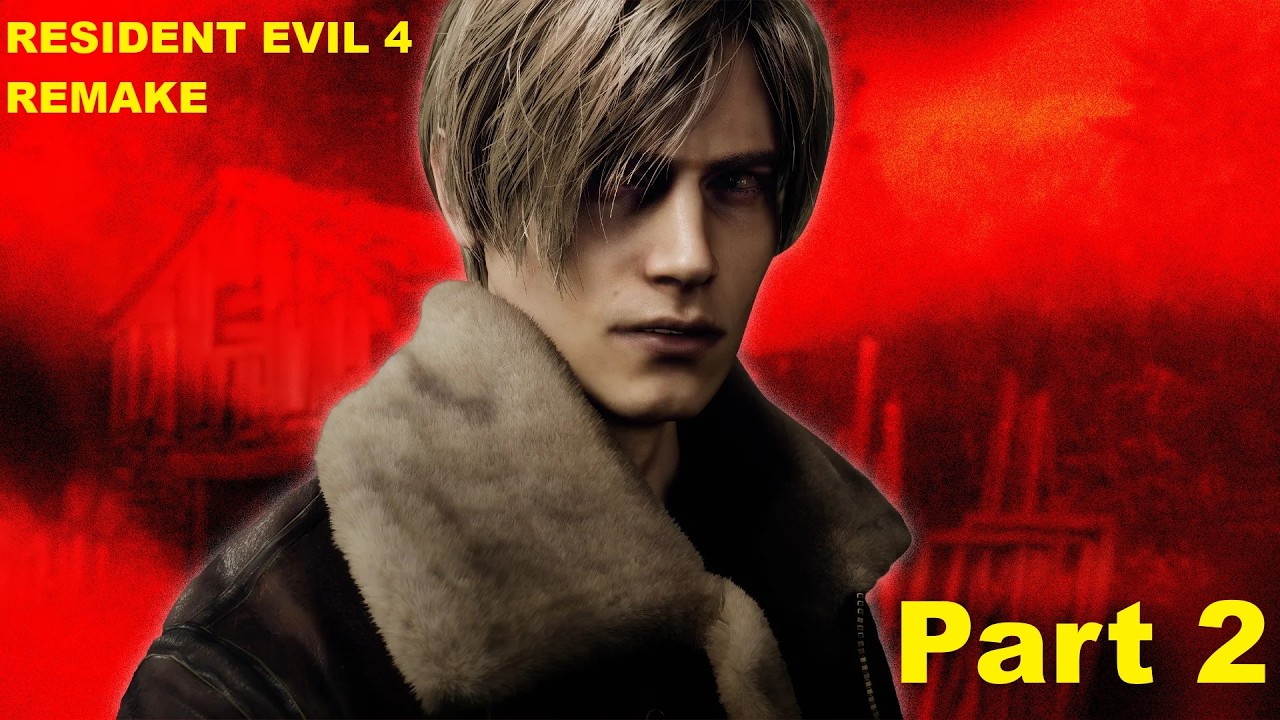 RESIDENT EVIL 4 REMAKE Gameplay Walkthrough Part 2 [4K 60FPS]