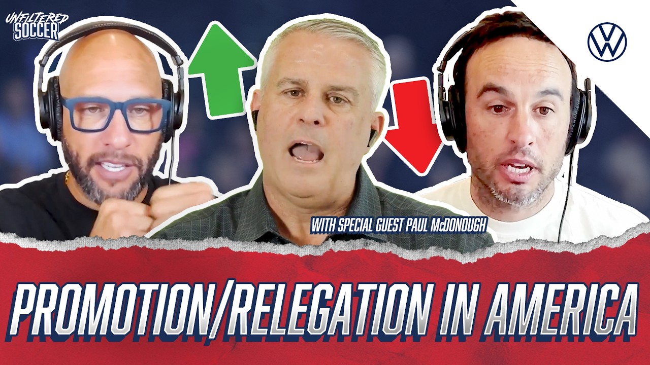 Promotion/Relegation in America & Arsenal Look Unstoppable | Unfiltered Soccer