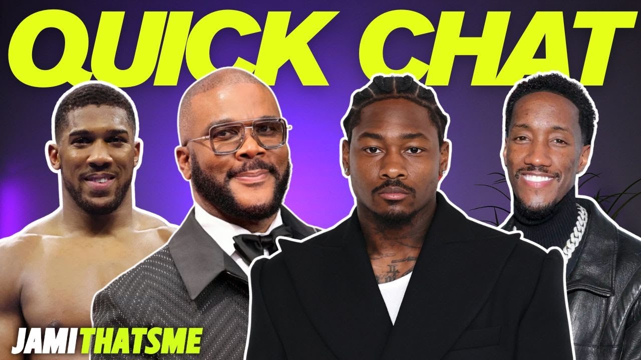 Stefon Diggs Face New Allegations, Lemmuel Plummer & The Diddy Boys, Tyler Perry, Anthony Joshua