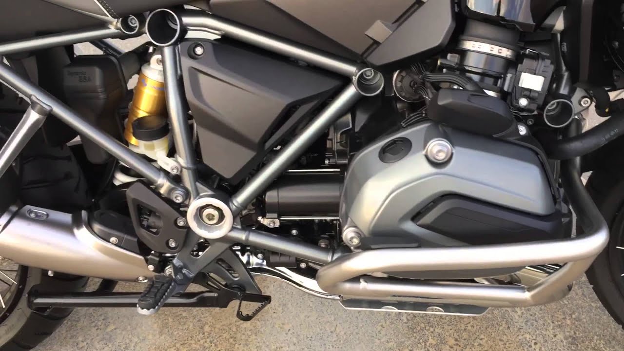 BMW R1200 GS 2016