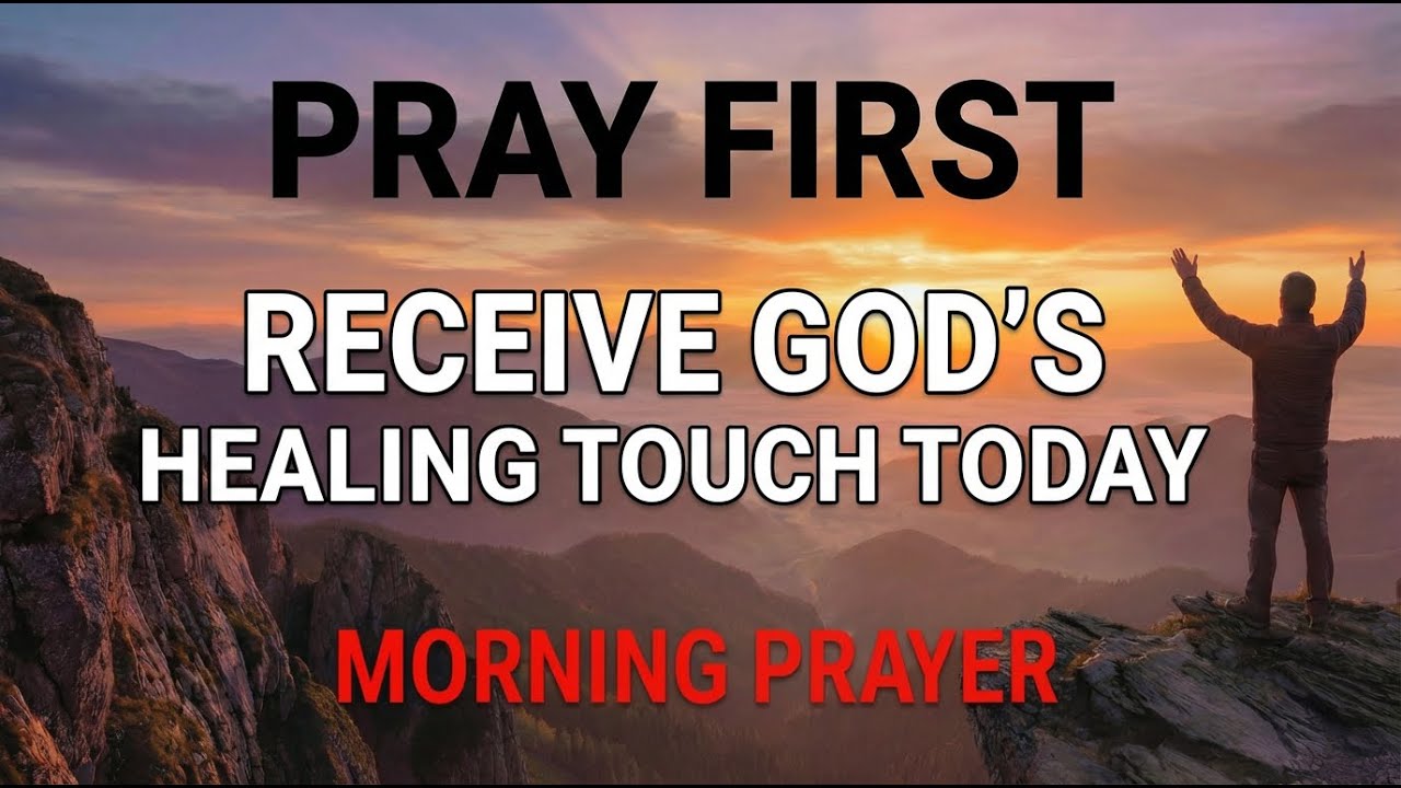 Powerful Morning Prayer for Healing | Restore My Body, Mind, and Spirit Today