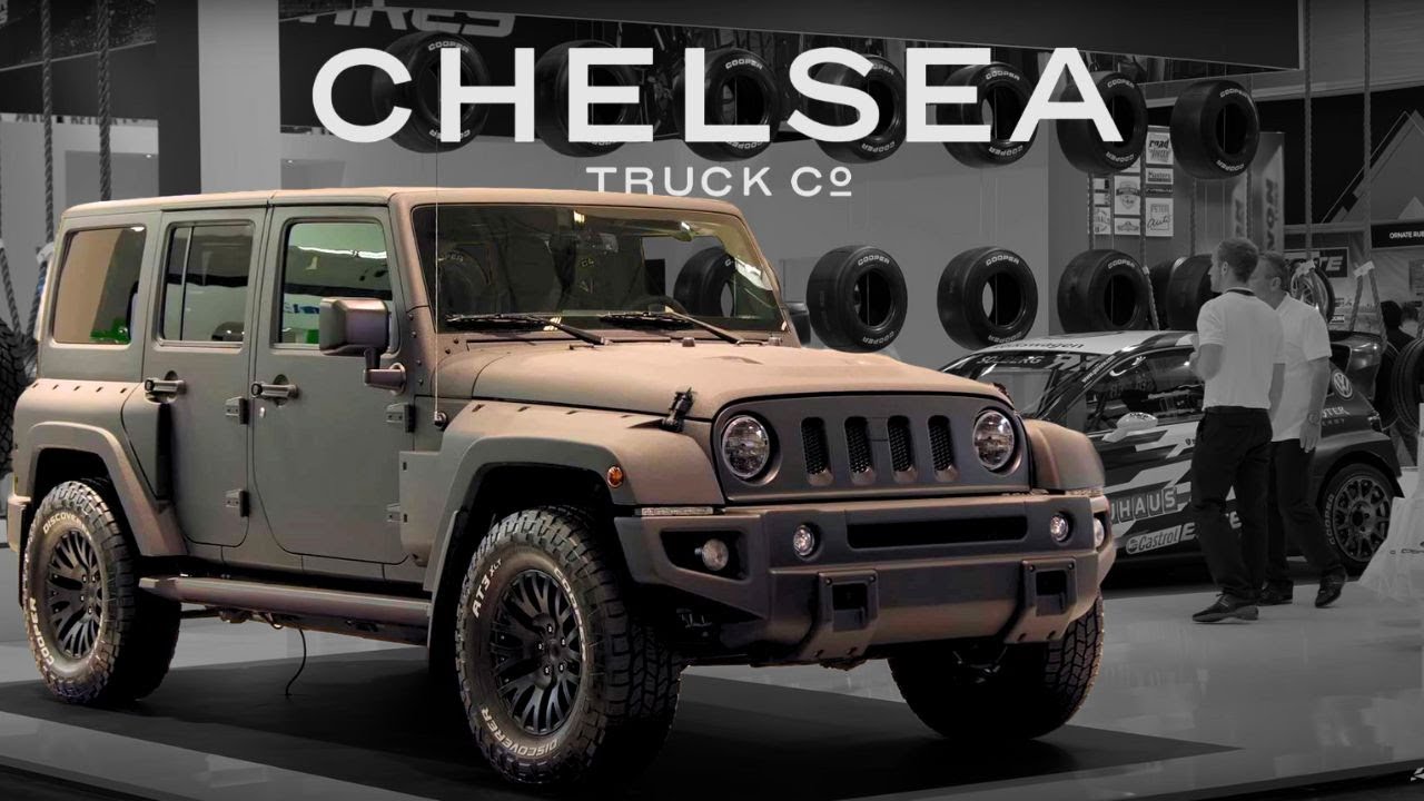 Chelsea Truck Company & Cooper Tires at The Tire Cologne (4K)
