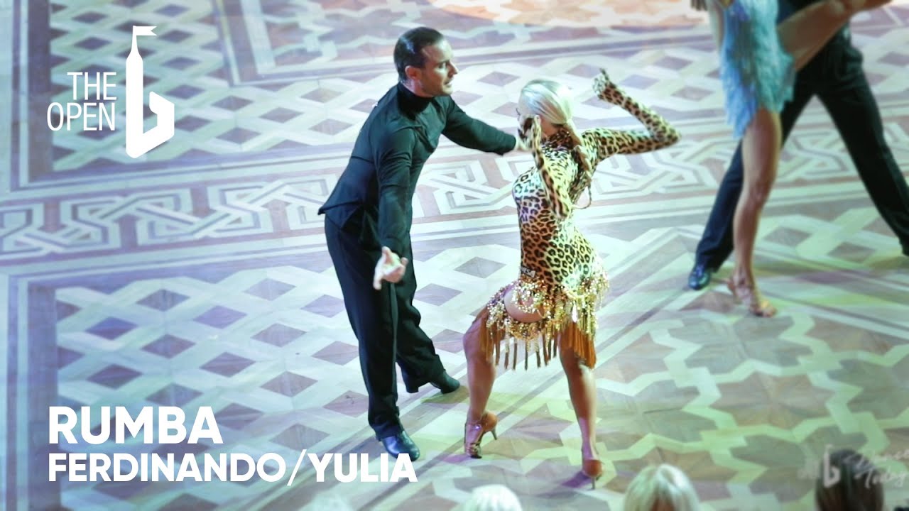 Ferdinando Iannaccone - Yulia Musikhina, ENG | The Open 2022 Blackpool | Pro LAT - QF R