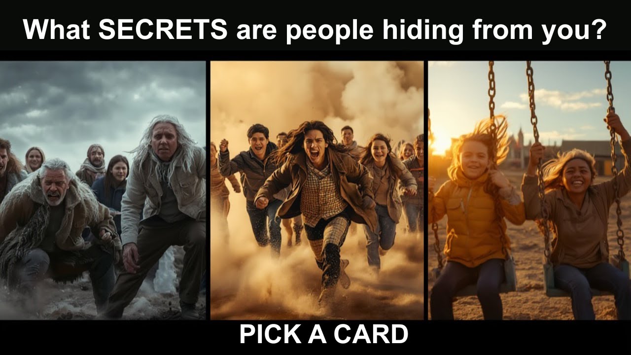 What SECRETS are people hiding from you? (PICK A CARD)