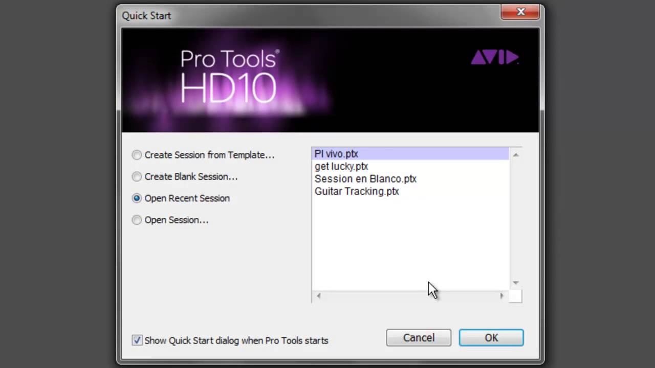 Como ajustara la memoria del disco cache en Pro Tools error