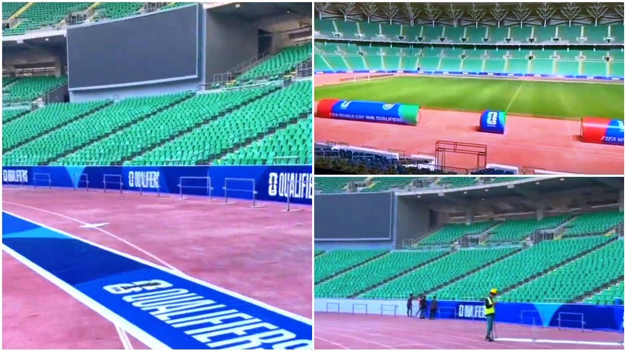 CAKEP‼️STADION SUDAH DIBRANDING, VENUE INDONESIA VS IRAK | KUALIFIKASI PIALA DUNIA 2026 | LAGA AWAY