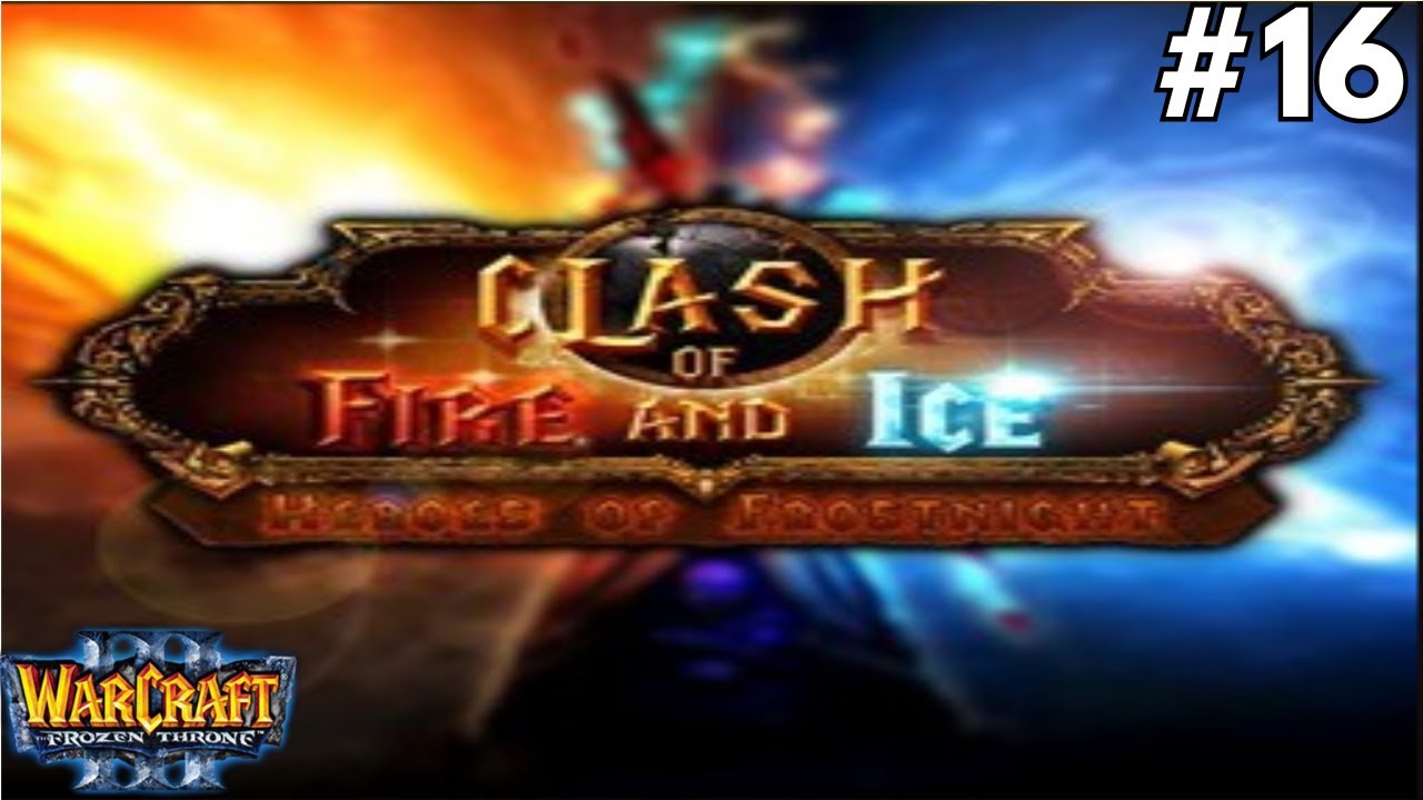 Быстрый как ледник - Clash of Fire and Ice
