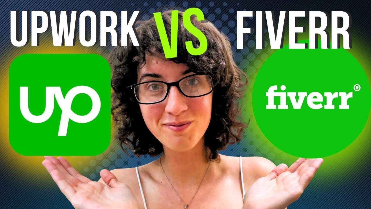 Fiverr vs Upwork: Which is BEST for Beginners? (Pros, Cons & My Pick)