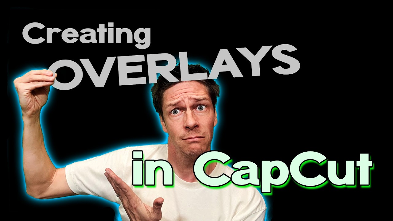 How to Add & Animate Overlays in CapCut (Mobile Tutorial)