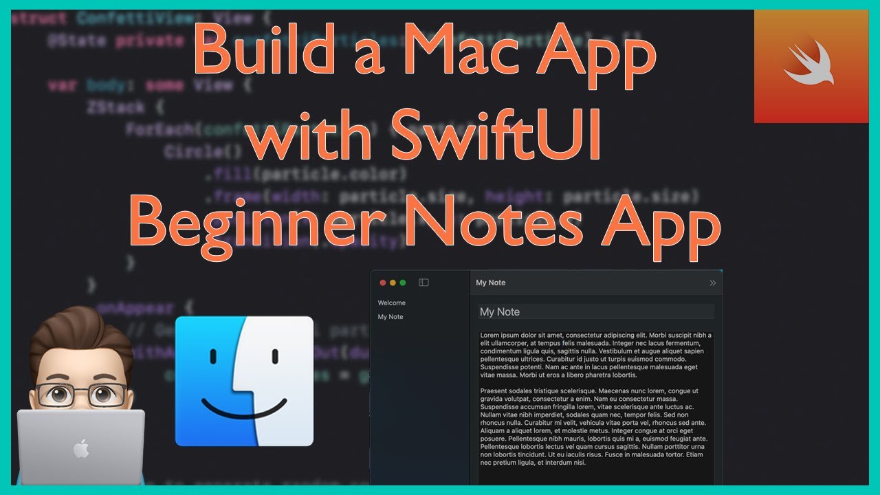 Учебное пособие по приложению SwiftUI для macOS: создание приложения «Заметки» (учебное пособие д...