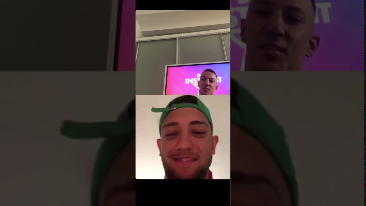 FARID BANG und BOBBY VANDAMME live bei das „Instalent“ 