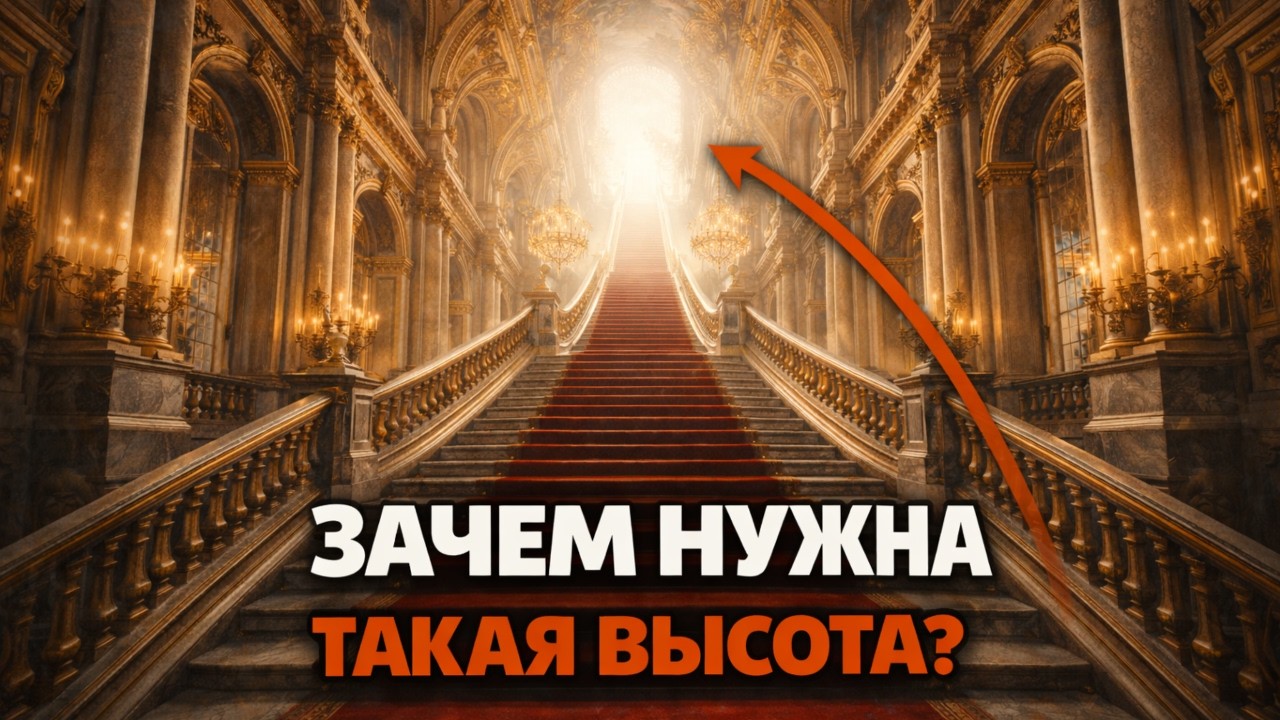 Почему В Старых Домах Делали СЛИШКОМ Высокие Потолки — Архитектура Которая Сегодня Исчезла