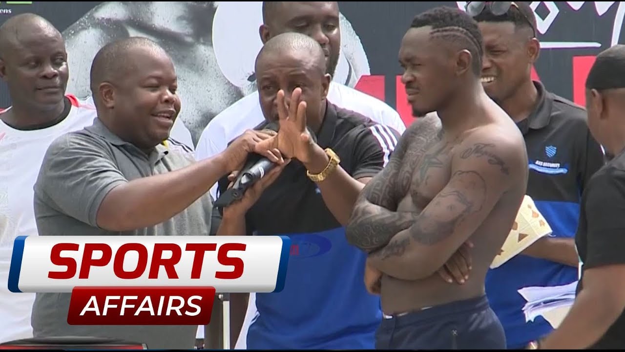 Mikwara ya Mandonga akimtisha mpinzani wa Twaha Kiduku