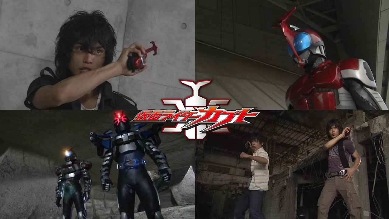 仮面ライダーカブト変身集【21話-40話】【仮面ライダー/Kamen Rider】