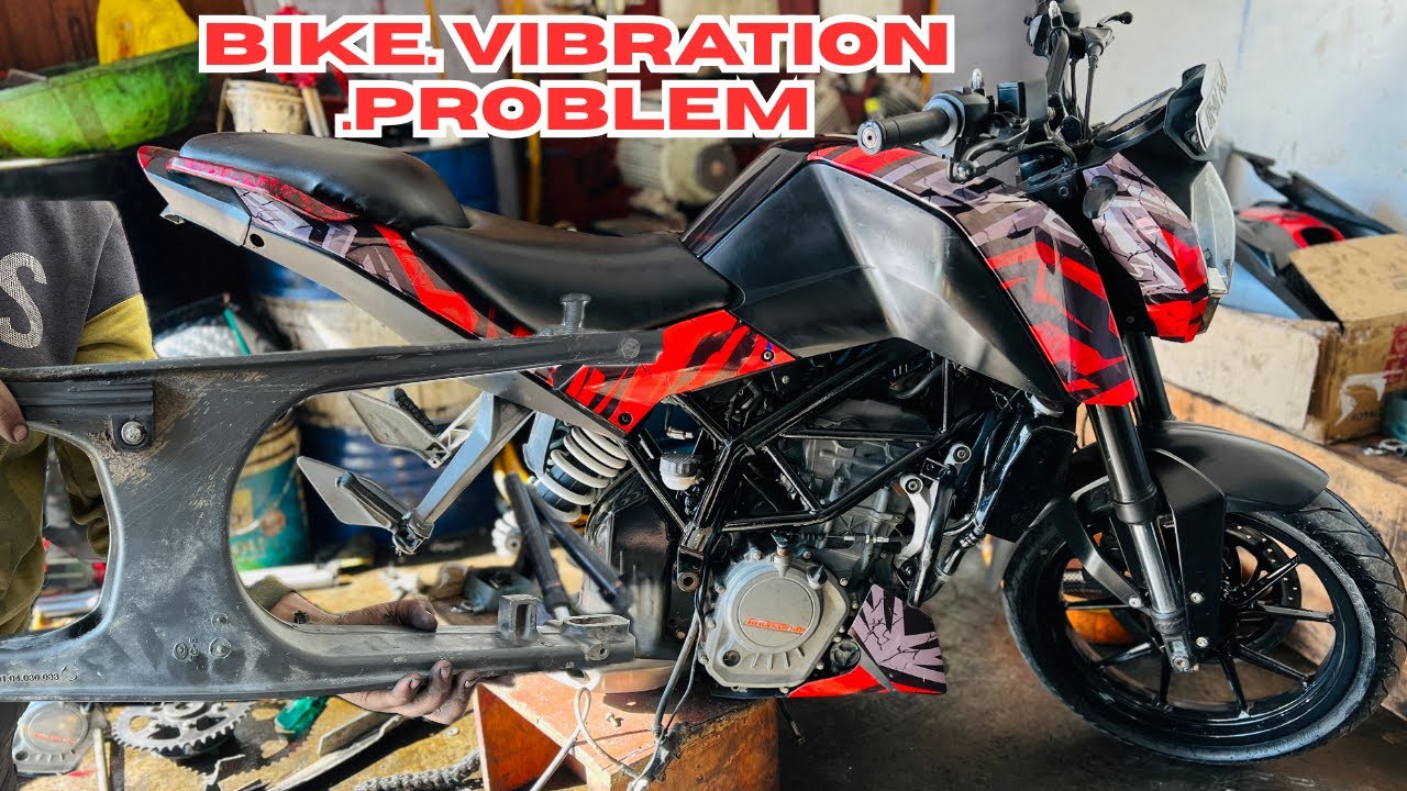 Ktm.all.model and .all bike vibration problem 😭