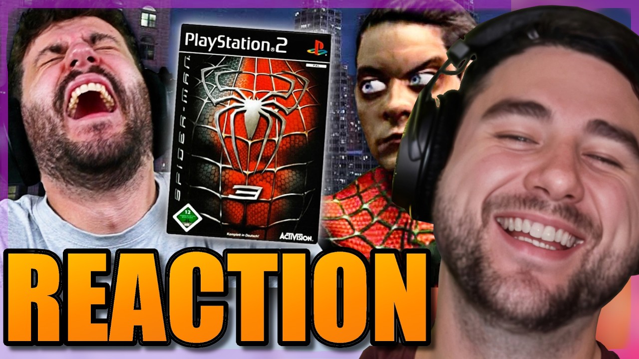 Was ist mit dem Erzähler los?! 🤣 | Sterzik Spiderman 3 reaction