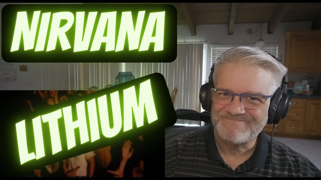 Lithium Hit Me! от NIRVANA — первая реакция