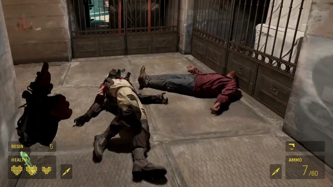 LEVITATION (Half Life Alyx MOD)