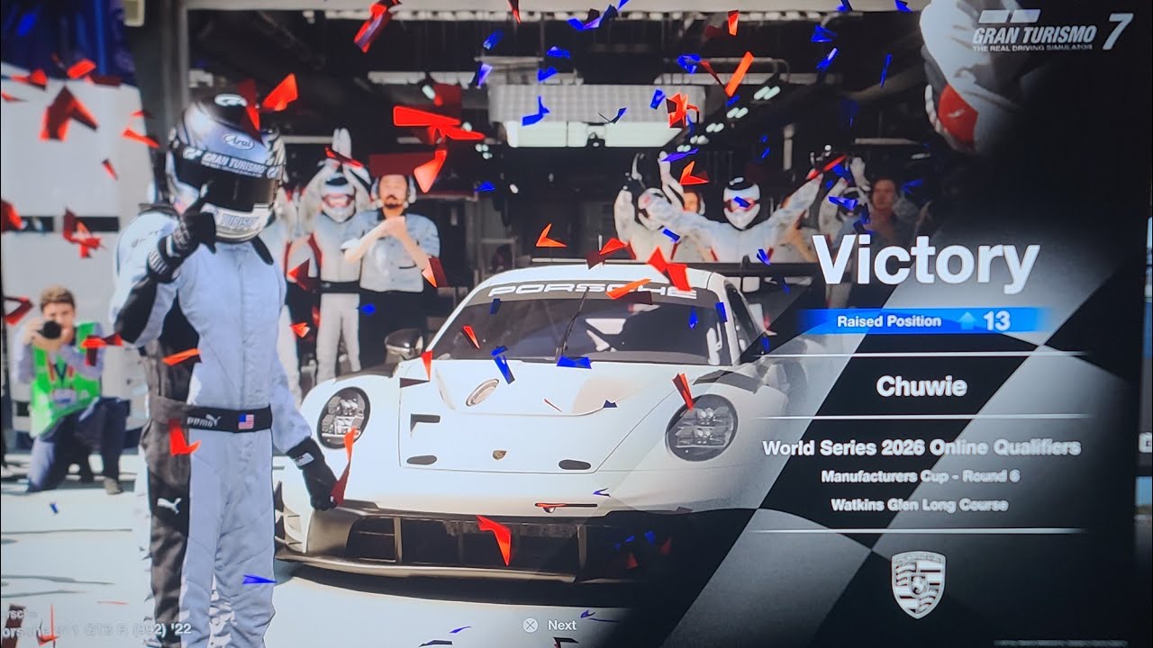 Gran Turismo 7 manufacturer cup 26 R6