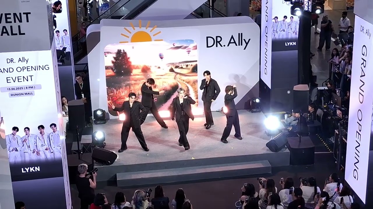 แอบรักไม่ทำให้ใครตาย - LYKN #DRAllyxLYKN @UnionMall 15.06.2025