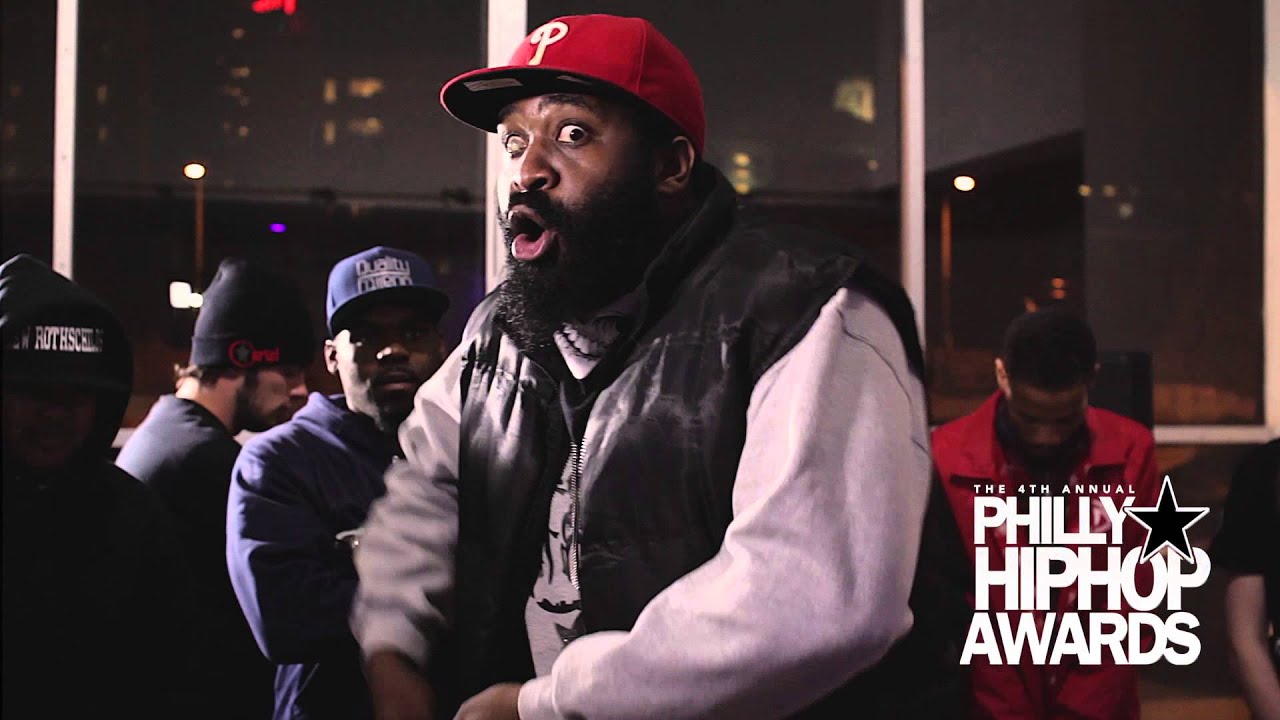 2014 Philly Hip Hop Awards Lyricist Cypher