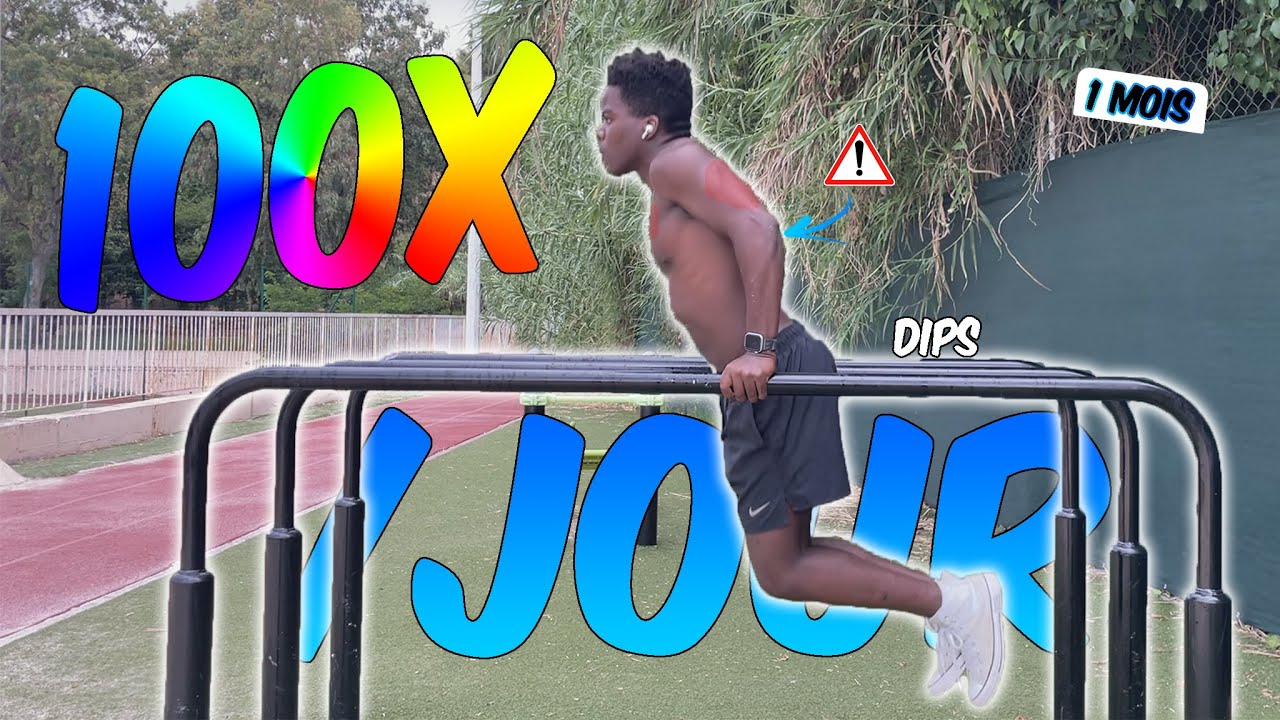 100 DIPS Par JOUR Pendant 1 MOIS (j'ai plus de pecs...)