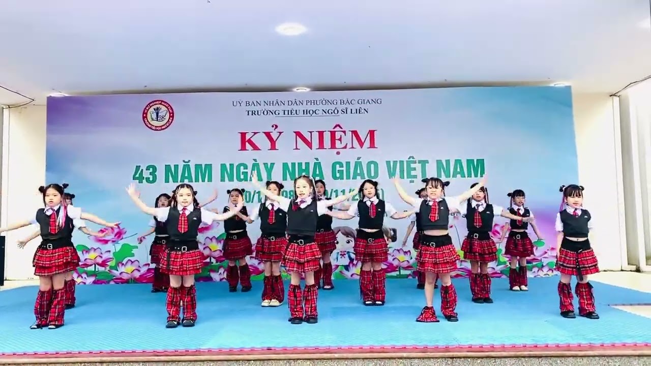 Nhảy hiện đại Lời ca tri ân . Nhóm nhảy lớp 4A6+ 4A7 - Trường Tiểu học Ngô Sĩ Liên -tỉnh Bắc Ninh