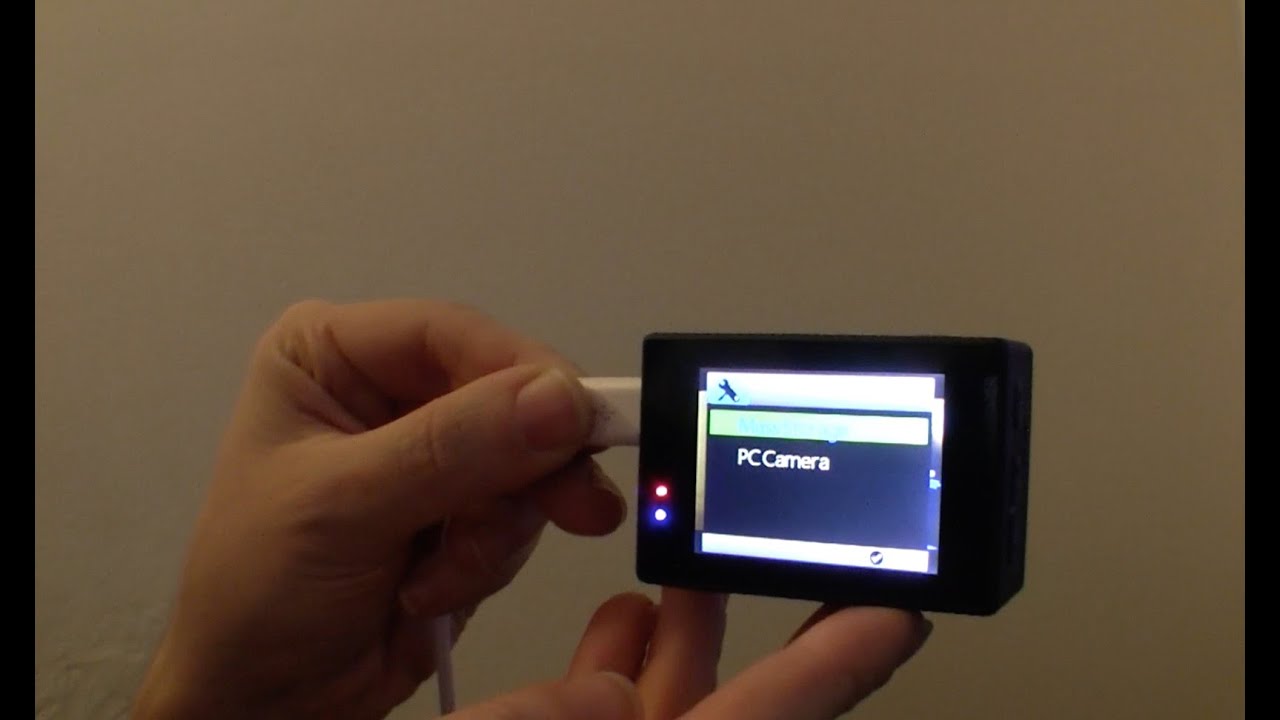How To Use the SJCAM SJ5000 Wifi As A Webcam