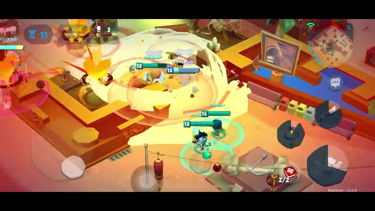 Vs Wild Ones + Warriors! Level 18 Rocky vs Level 20 Muscles Frank! Jump dodge, counter attack ftw!