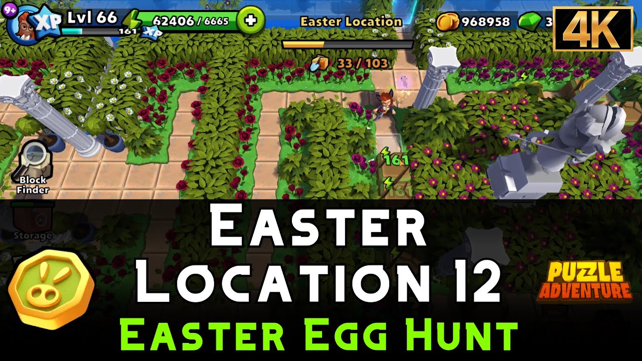 Easter Location 12 | Easter Egg Hunt | Puzzle Adventure
