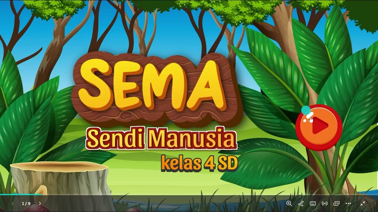 cara membuat PPT interaktif di CANVA dari awal hingga selesai
