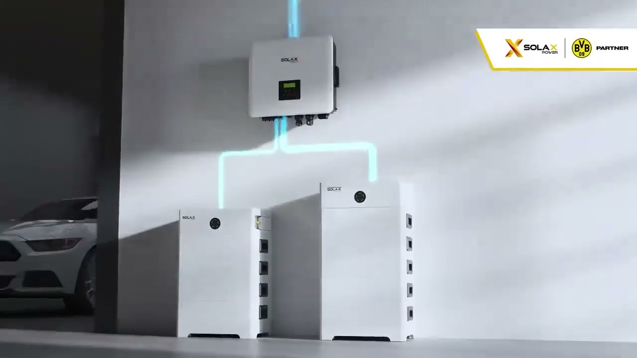 #SolaX X3-Hybrid G4 PRO představení