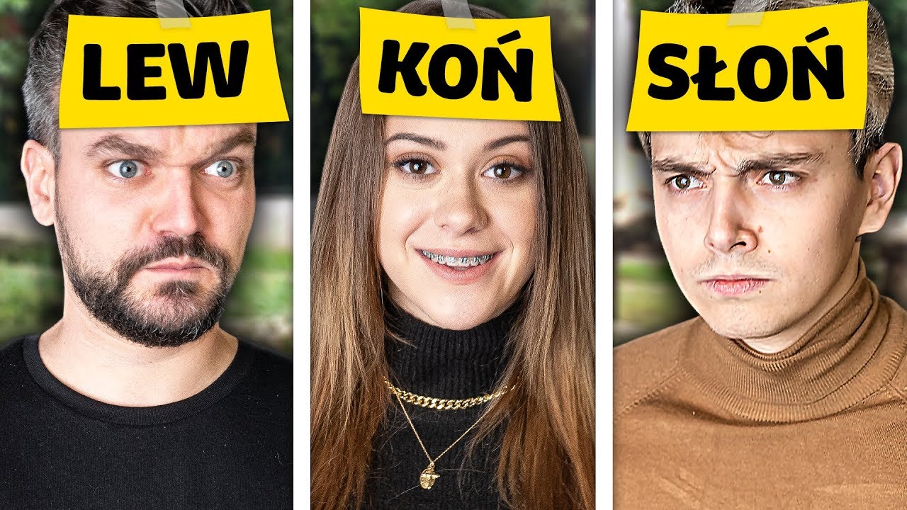 JDabrowsky i Sylwia Przybysz - jakim zwierzęciem jestem?