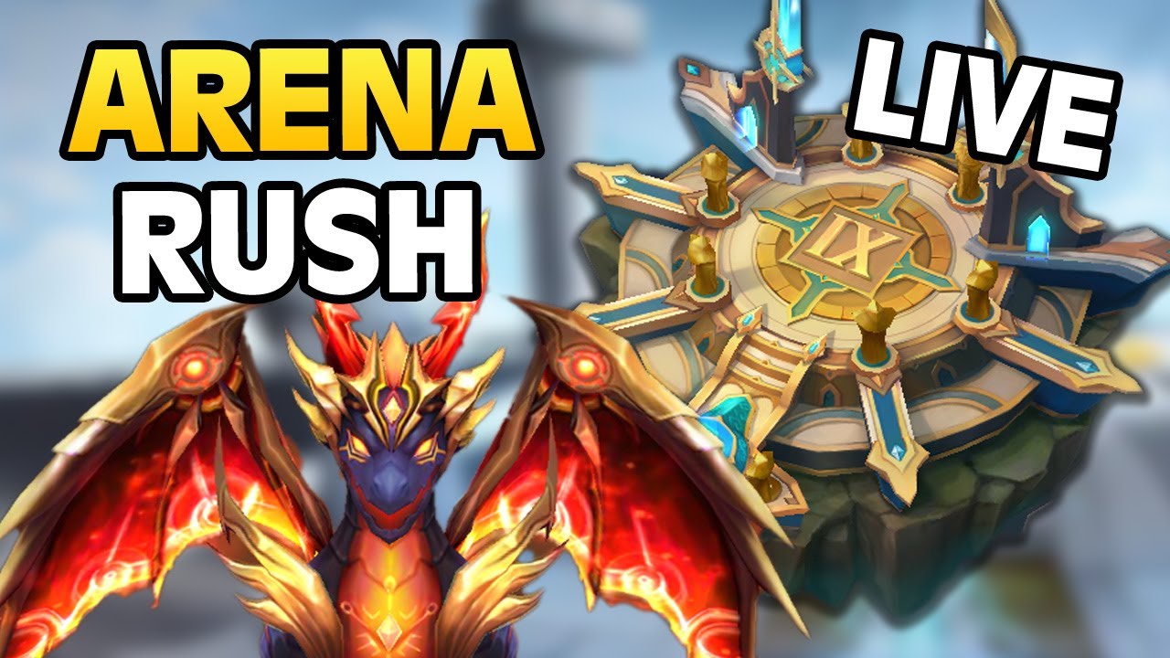 ⭐ ARENA RUSH MIT ZAIROSS ⭐