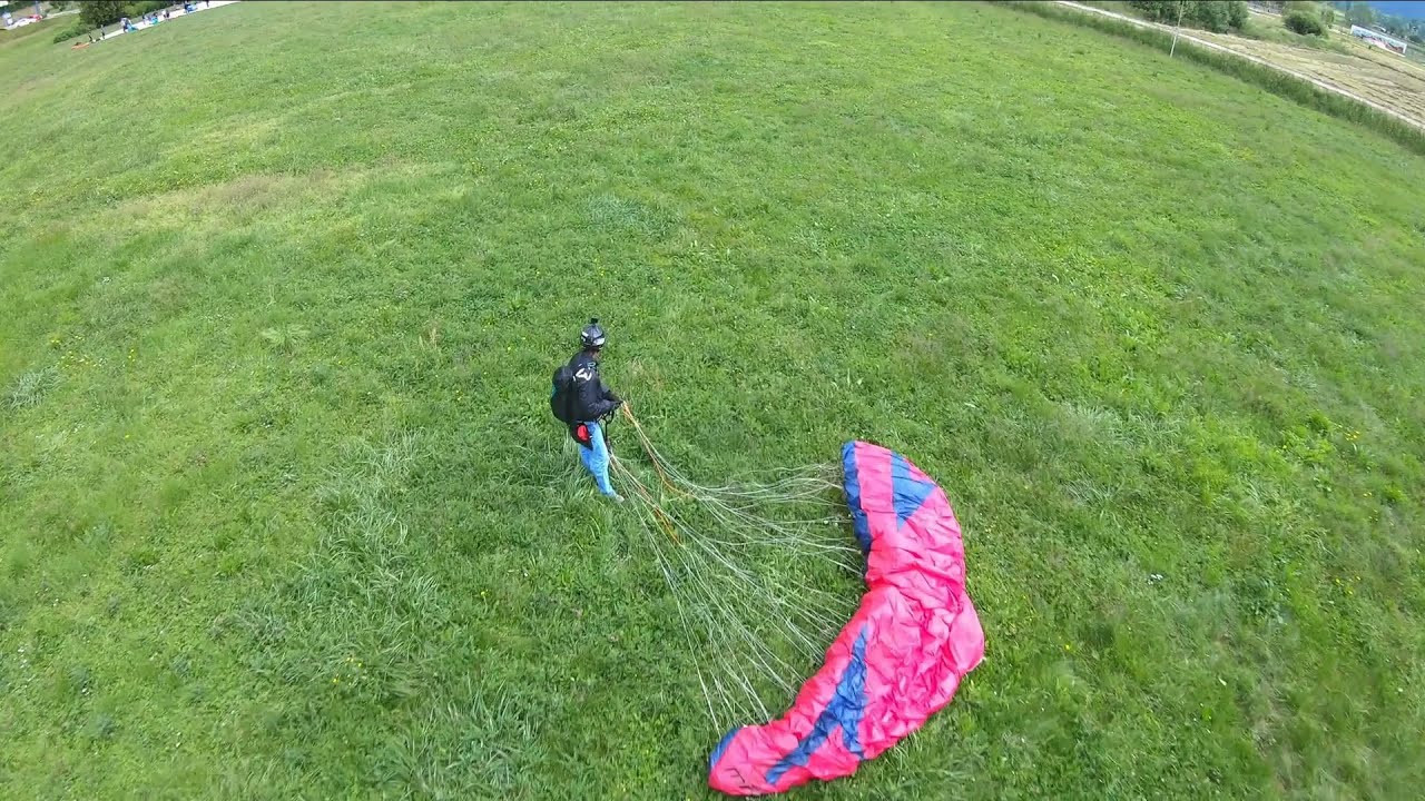 Speedfly du dimanche à saint hilaire en Levelwings Flame 9 🚀