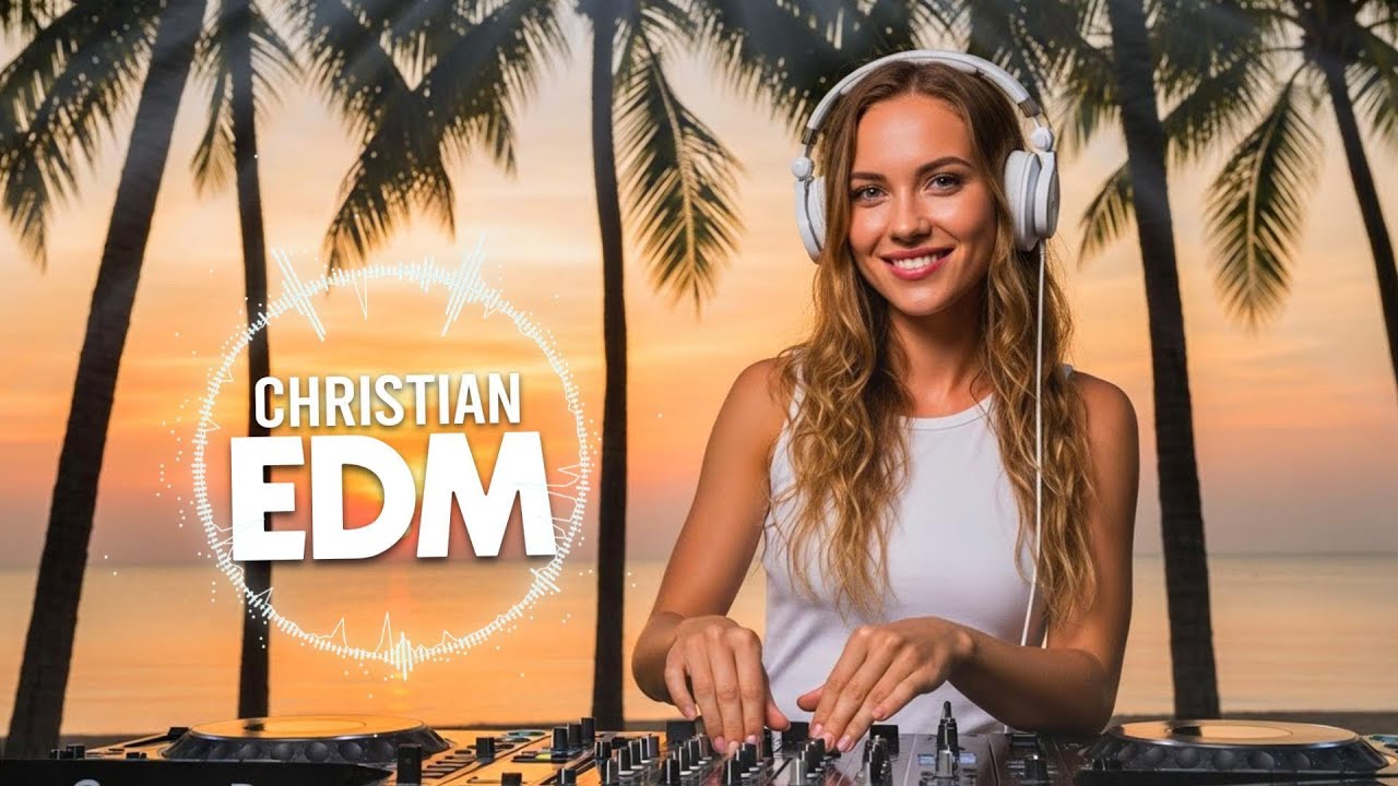 🎶 Christian EDM Worship Vol.55| Deep Praise & Heavenly Beats | Uplifting Electronic Worship Set