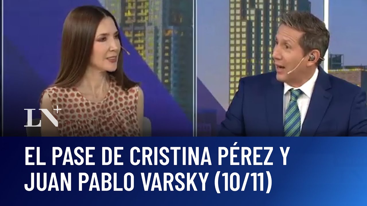 El futuro del kirchnerismo en el Congreso: el pase de Cristina Pérez y Juan Pablo Varsky (10/11)