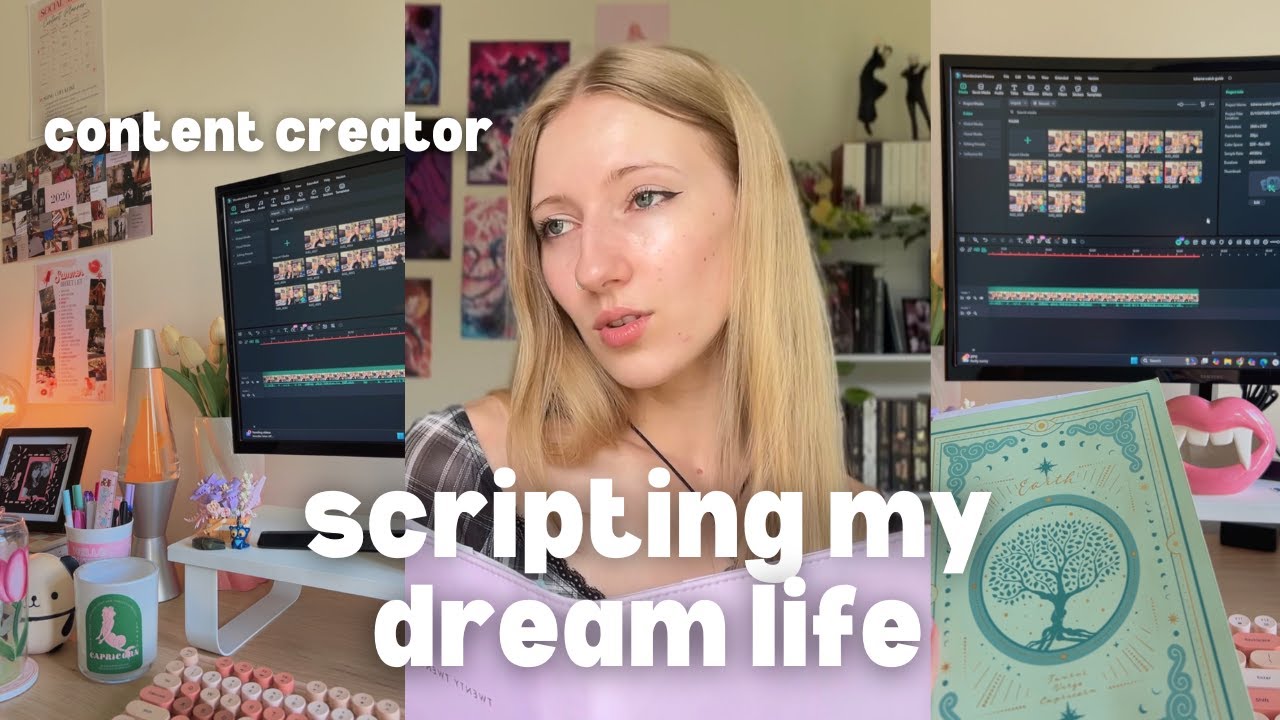 Week In My Life Vlog - becoming a content creator