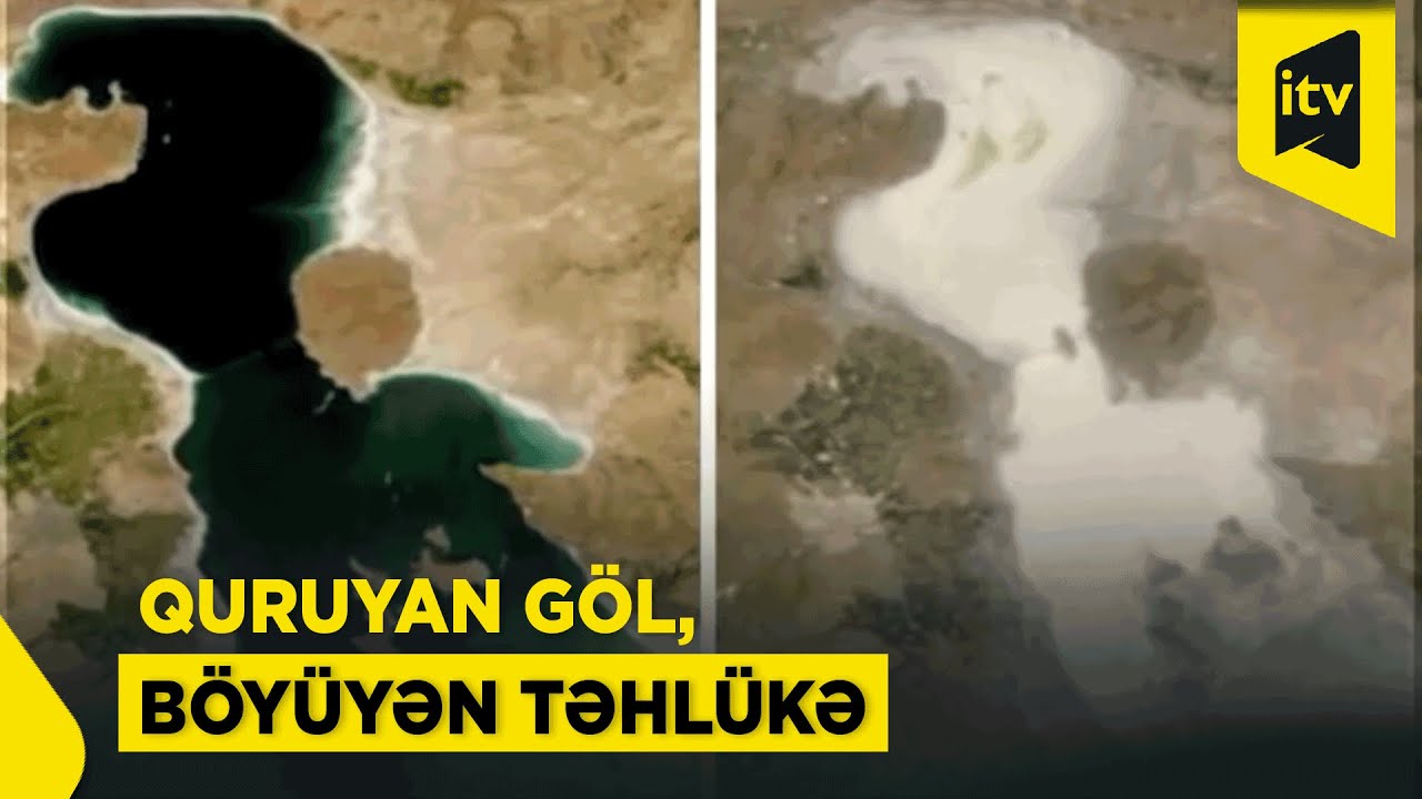 Urmiya gölü yoxa çıxır: minlərlə insan risk altında