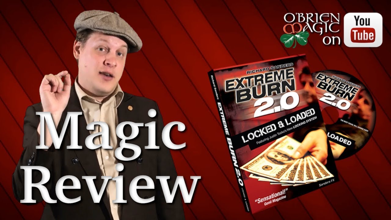 Extreme Burn 2.0 Locked and Loaded | Ричард Сандерс | Обзор продукта Magic