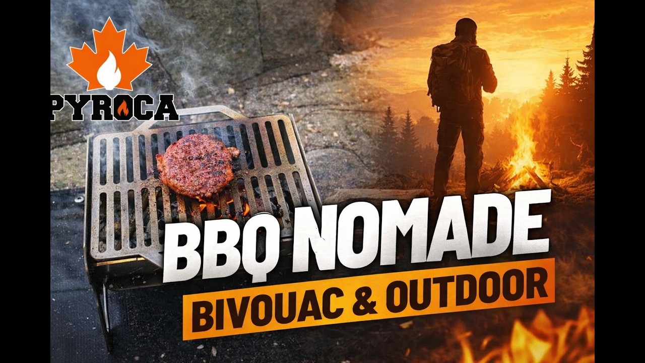 🔥LE PARTENAIRE IDEAL POUR TES BIVOUACS🏕️