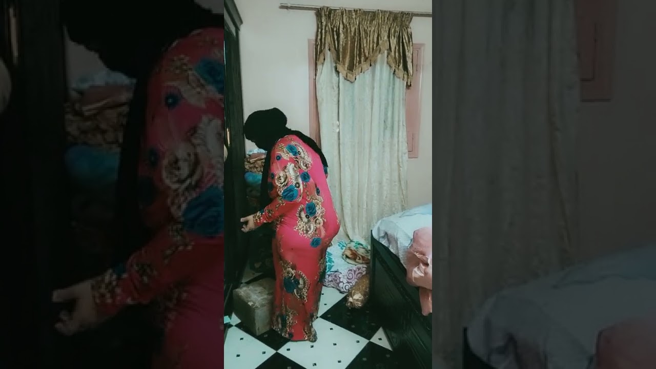 جولتنا اليوم سلسله نظافه العيد.رصيت دولابي.وهي دي عيشه الناس المصريه البسيطه
