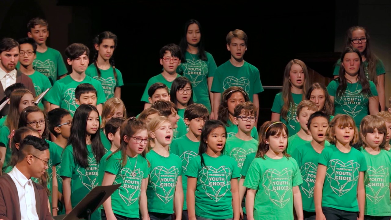 Kusimama - Vancouver Youth Choir JUNIOR and KIDS