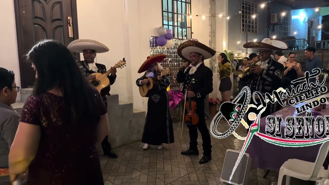 Mariachi Cielito lindo Panamá 