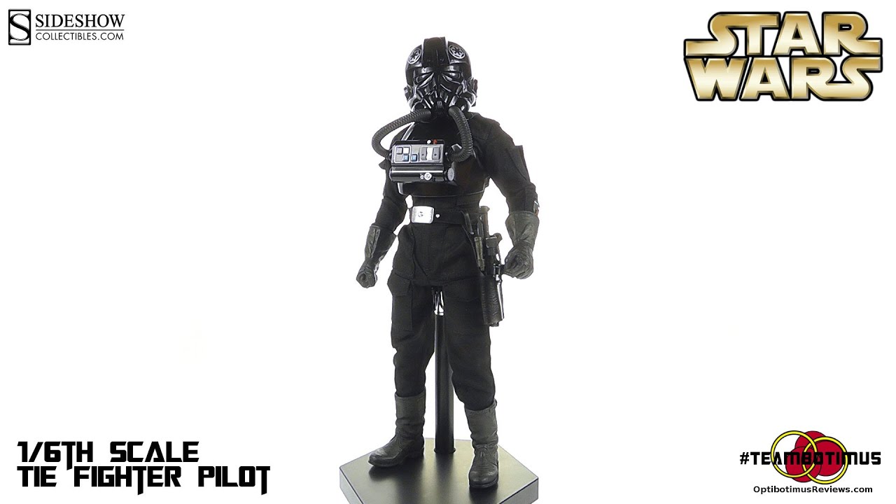 Sideshow Collectibles Star Wars Tie Fighter Pilot Video Review